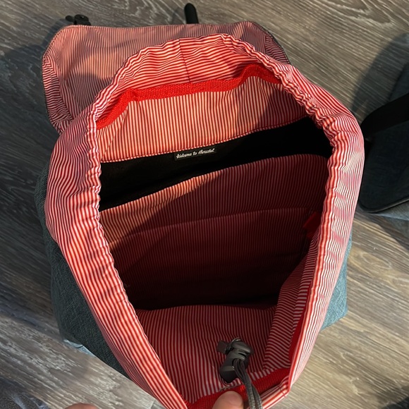 Herschel Duffle Bag Set Grey - Picture 3 of 5